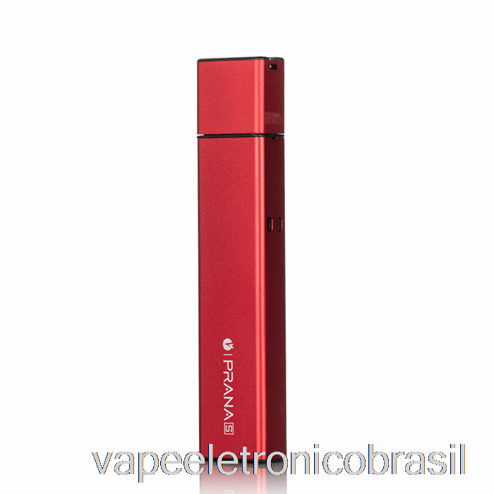 Vape Eletrônico Perdido Vape Prana S 12w Pod System Magic Red